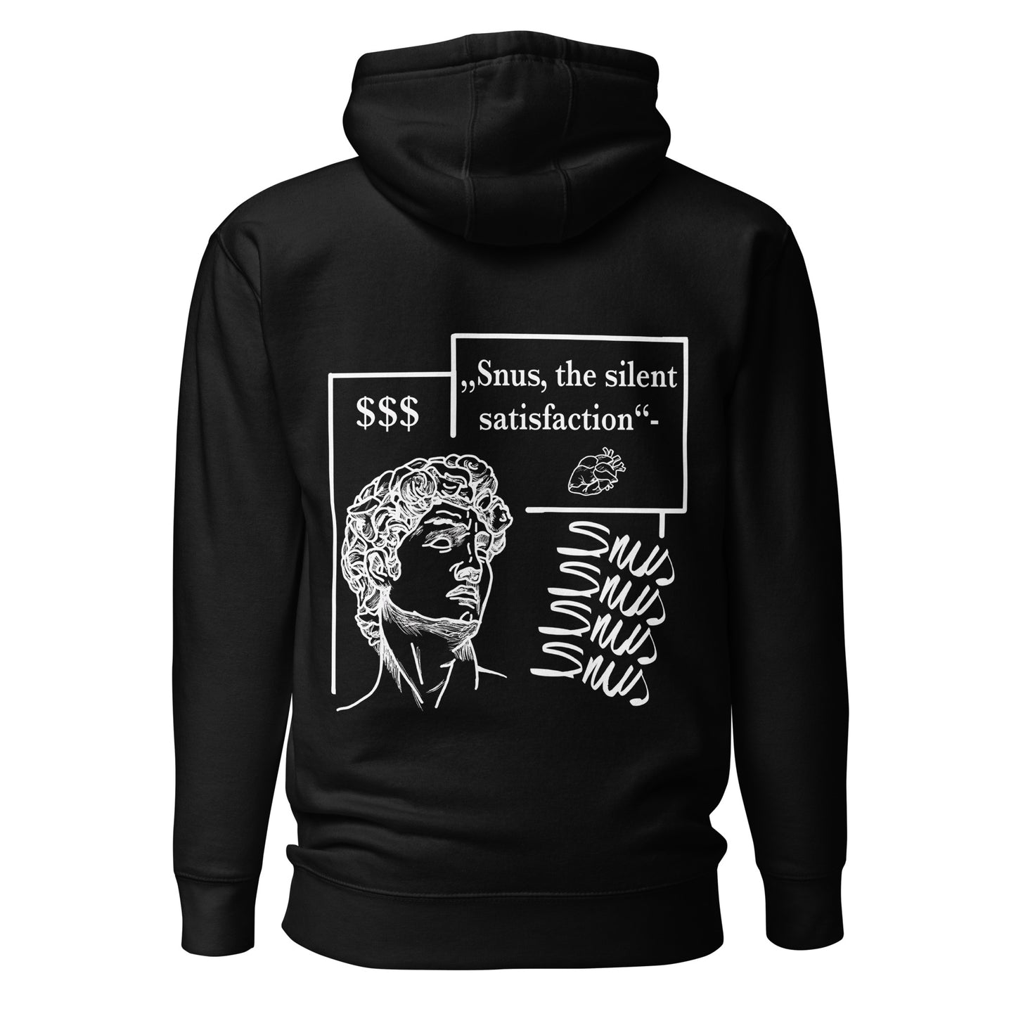 The Silent Satisfaction Hoodie