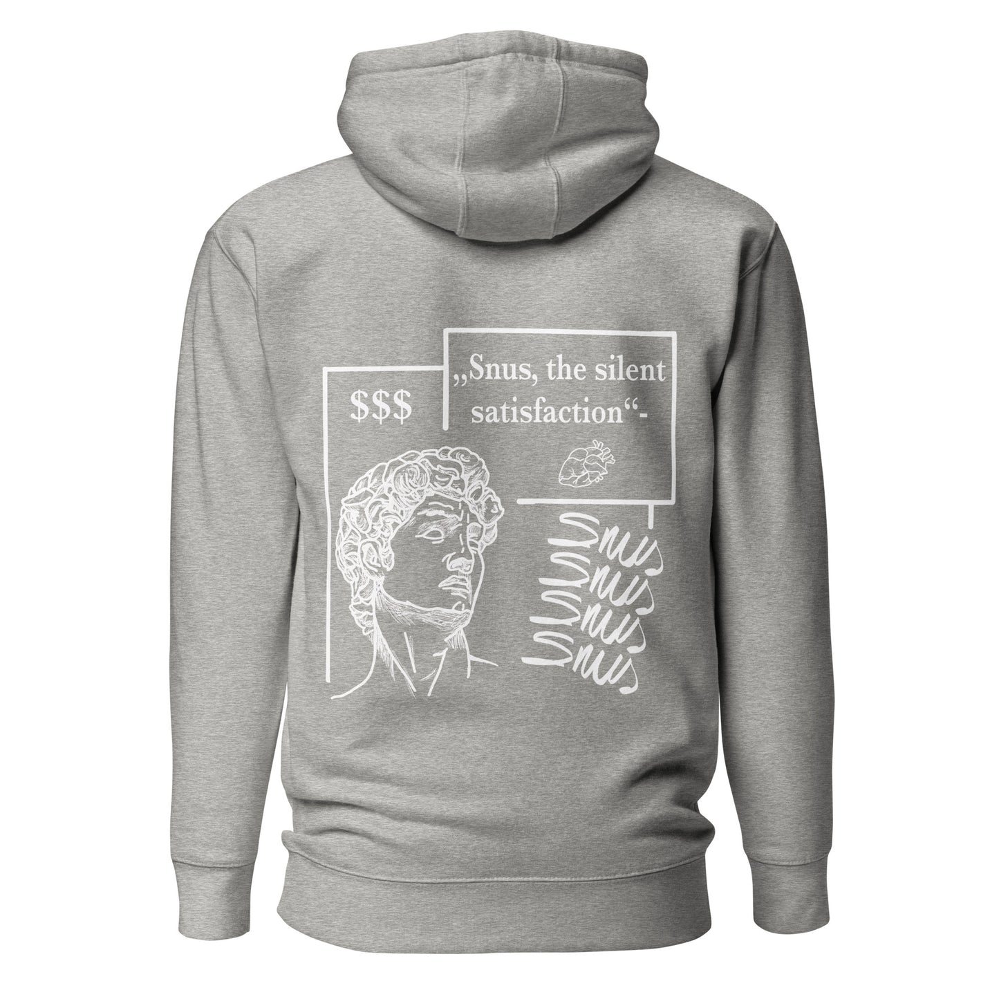 The Silent Satisfaction Hoodie