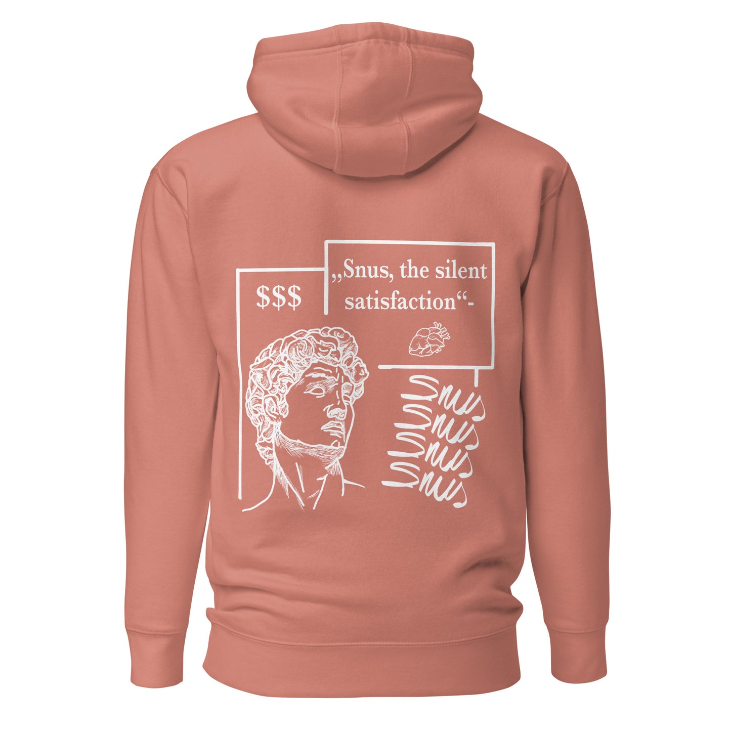 The Silent Satisfaction Hoodie