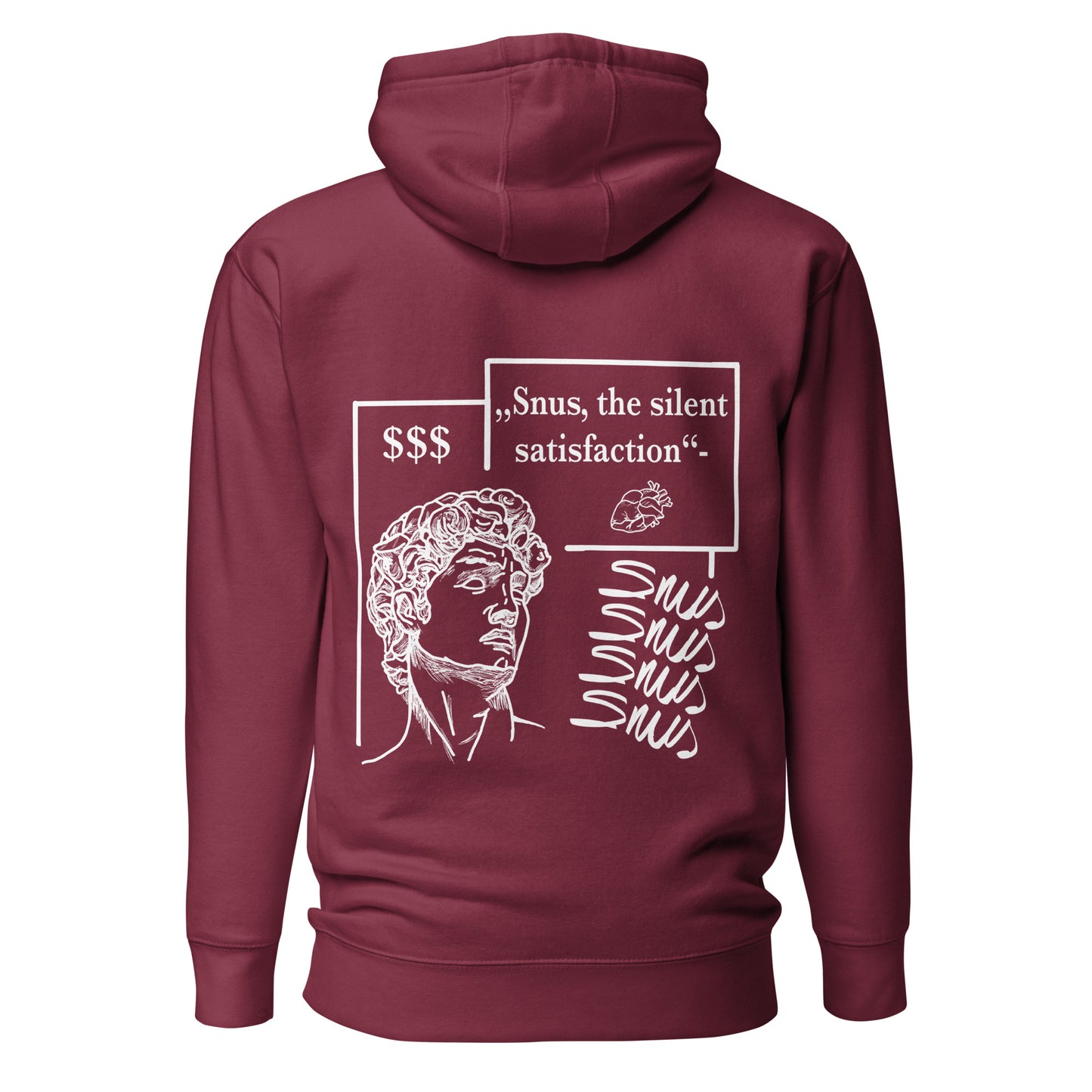 The Silent Satisfaction Hoodie