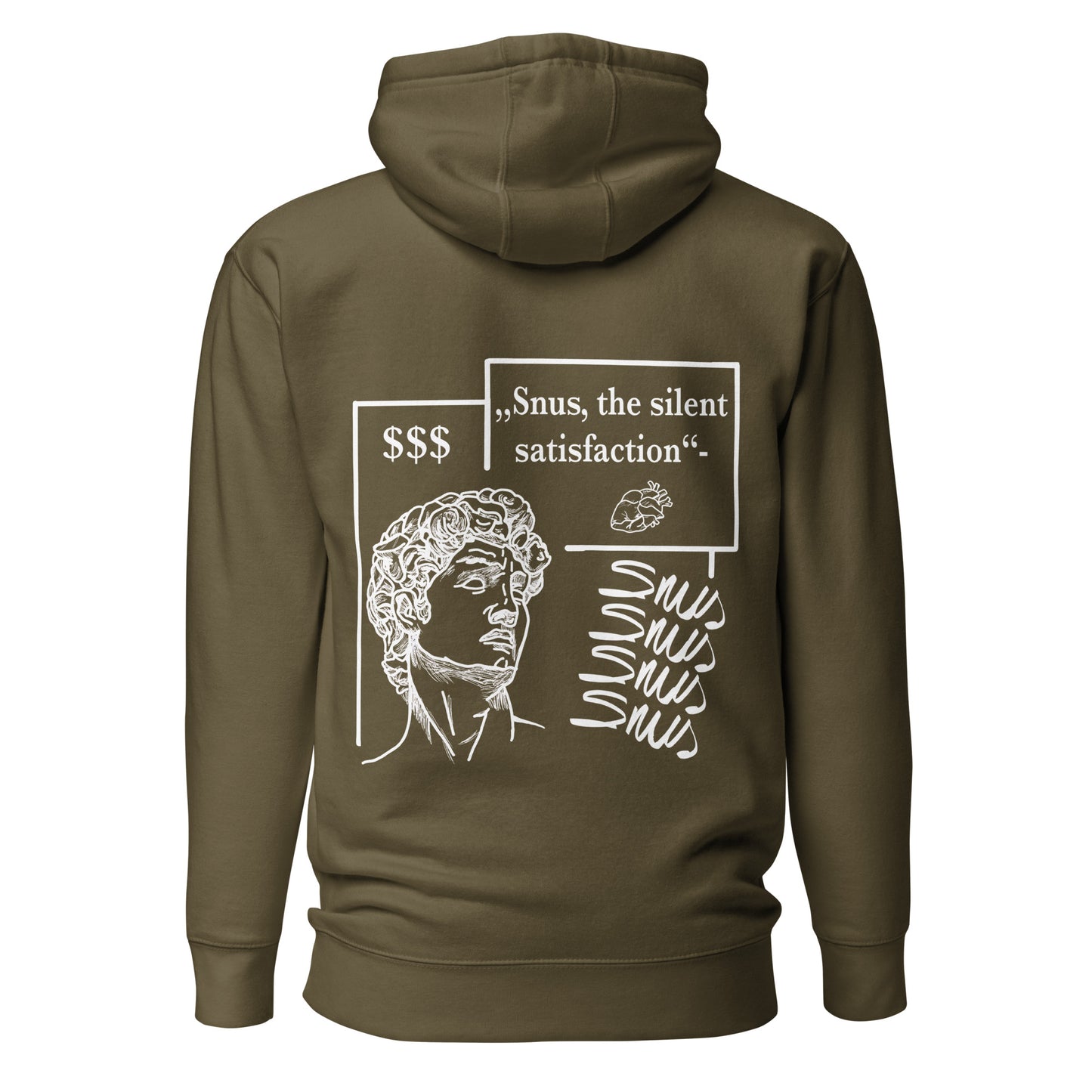 The Silent Satisfaction Hoodie