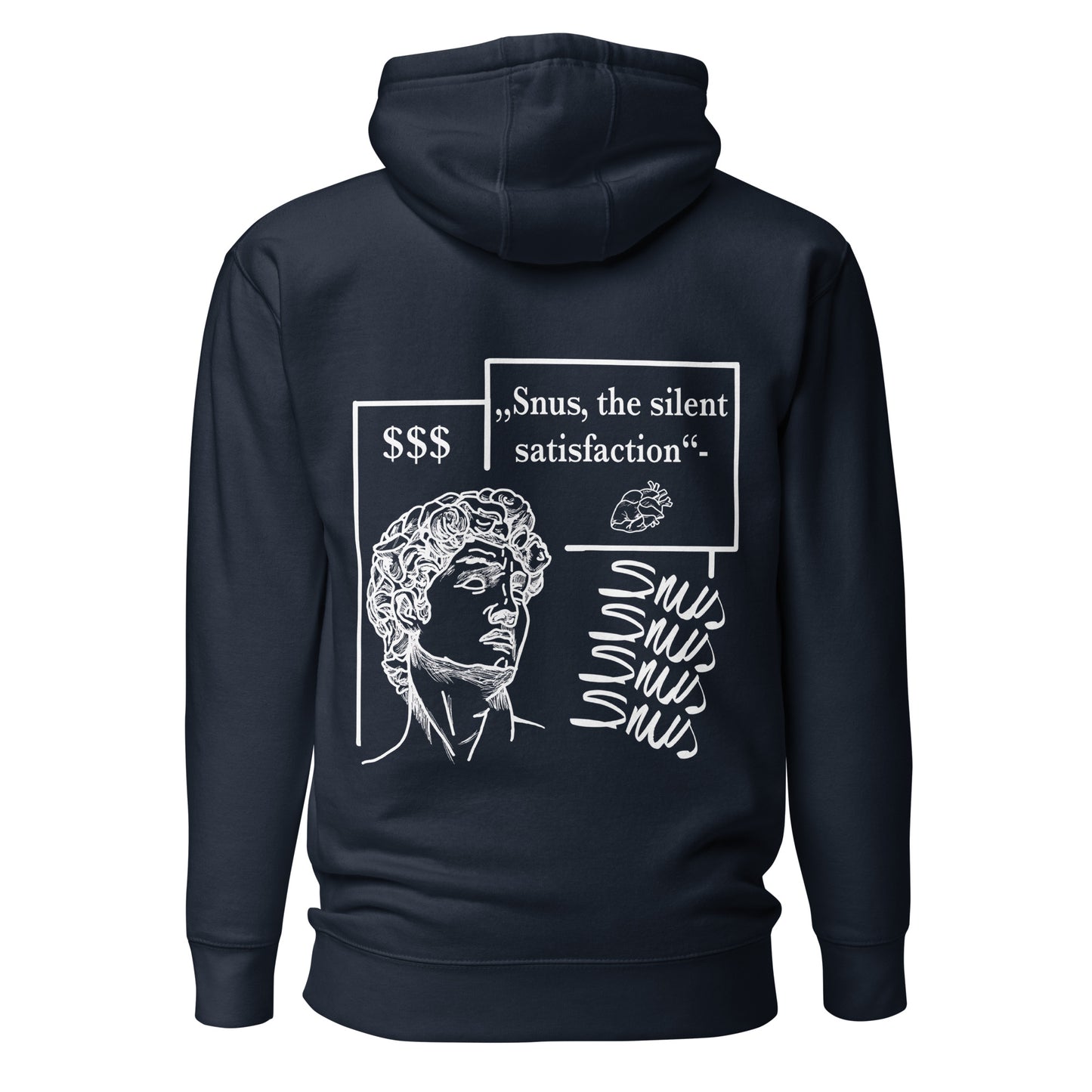 The Silent Satisfaction Hoodie