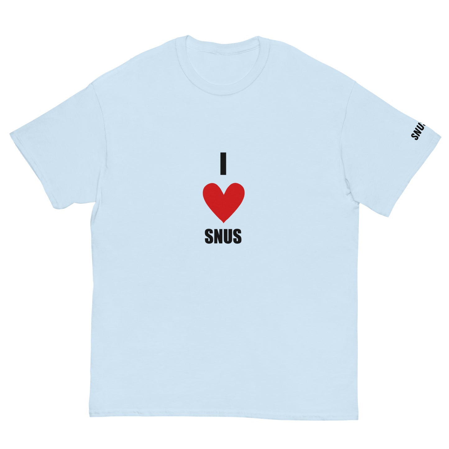 I Love Snus T-Shirt