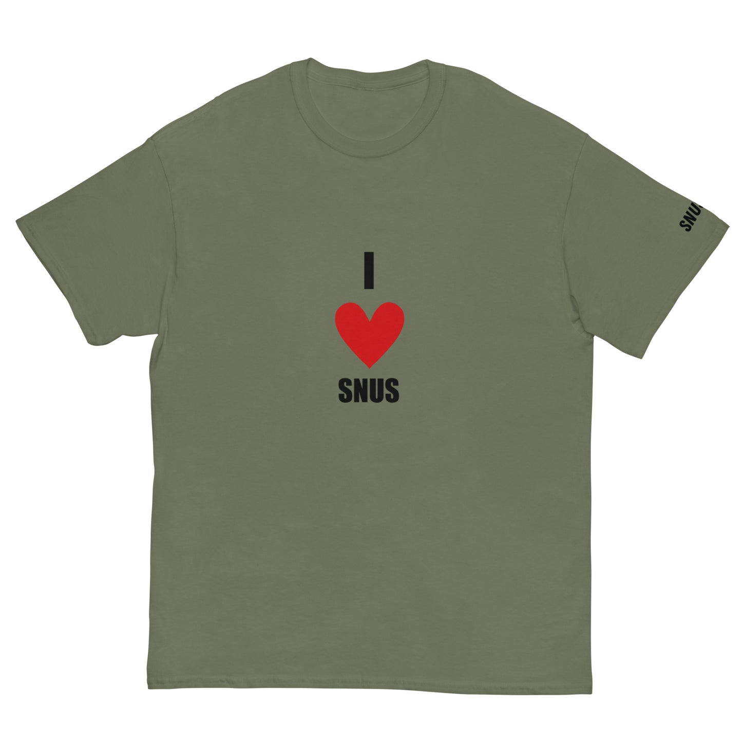 I Love Snus T-Shirt