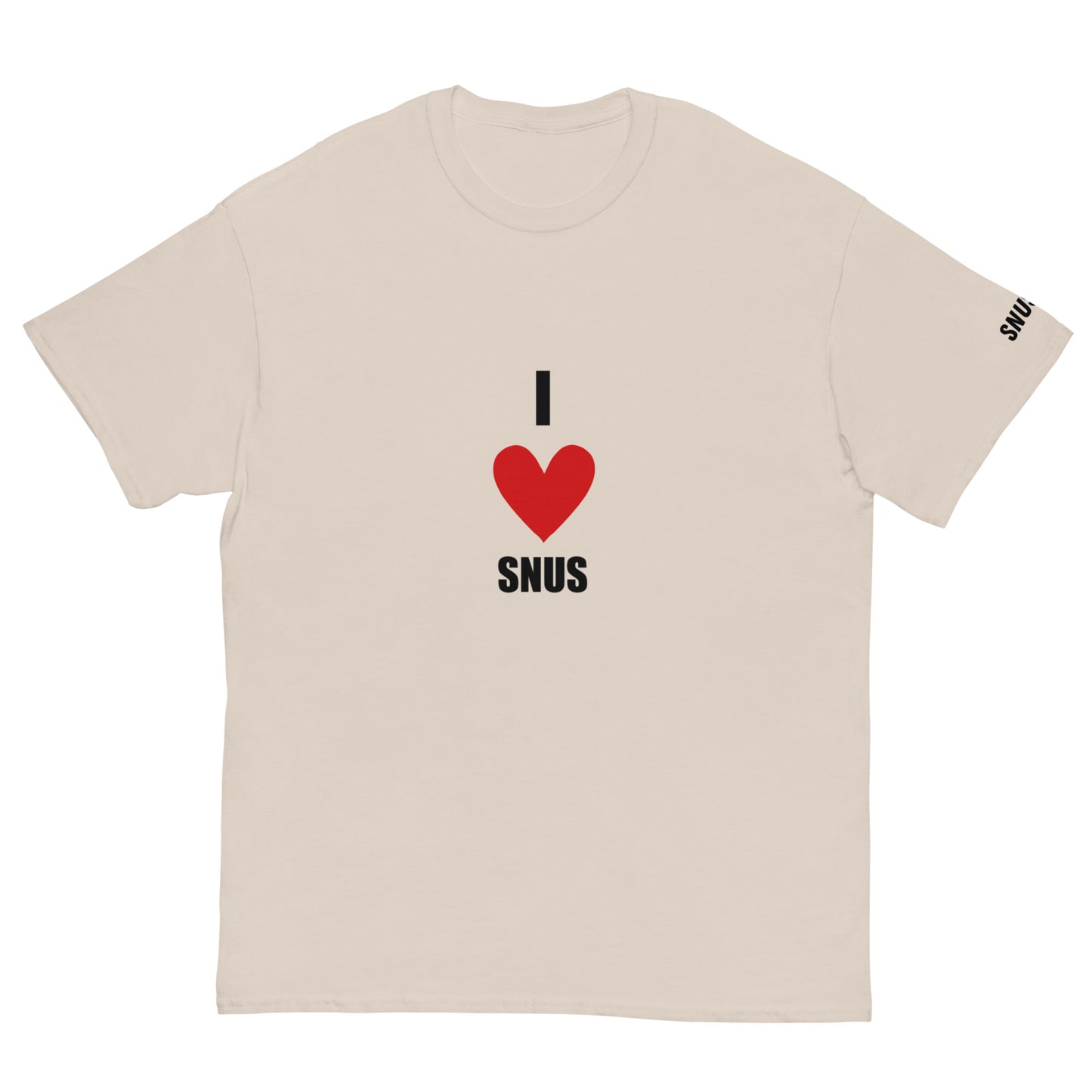 I Love Snus T-Shirt