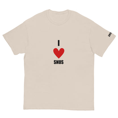 I Love Snus T-Shirt