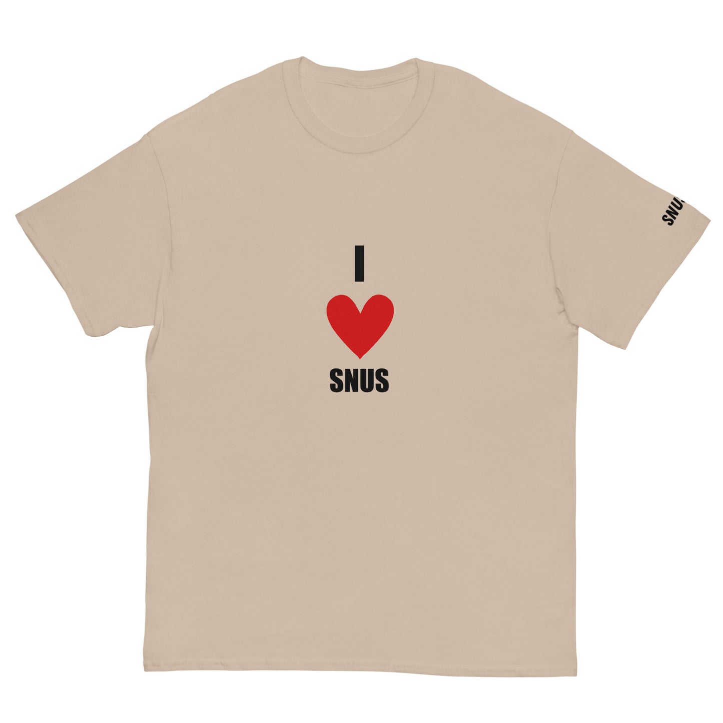 I Love Snus T-Shirt