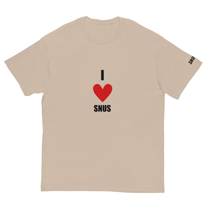 I Love Snus T-Shirt