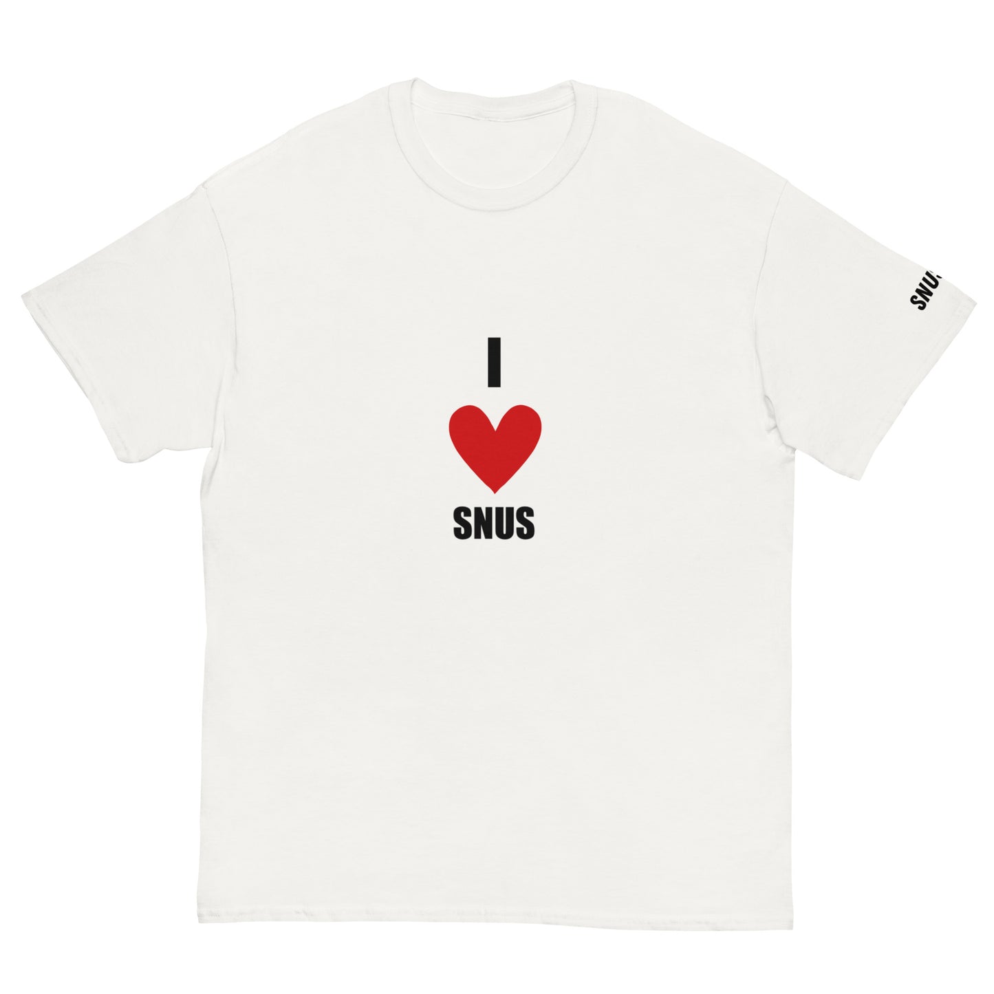 I Love Snus T-Shirt