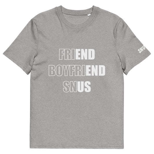 Snus Forever Together T-Shirt (Boyfriend Edition)